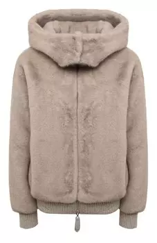 Бомбер из экомеха Max&Moi