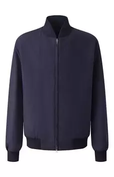 Бомбер из хлопка и кашемира Cortigiani