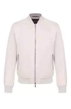 Бомбер из хлопка и шелка Sorano-SI Moorer