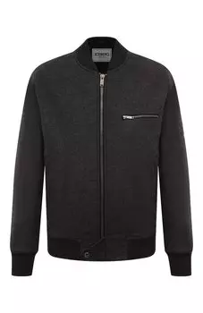 Бомбер из хлопка и шерсти Iceberg