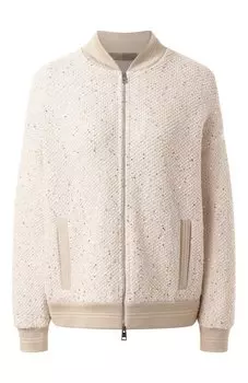 Бомбер из хлопка и вискозы D.Exterior