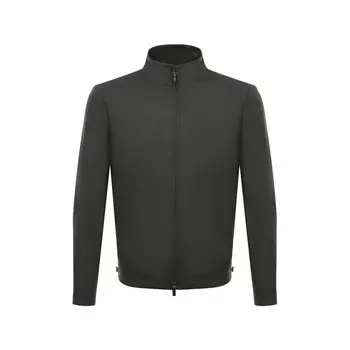 Бомбер из кашемира и шелка Colombo