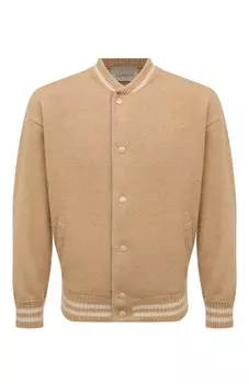 Бомбер из кашемира и шелка Laneus