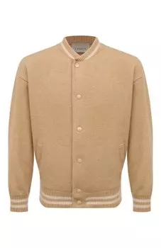 Бомбер из кашемира и шелка Laneus