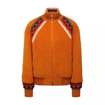 Бомбер из кашемира и шелка Loro Piana