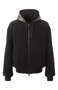 Бомбер из кашемира и шелка MVST