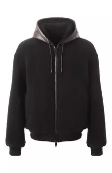 Бомбер из кашемира и шелка MVST