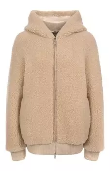 Бомбер из кашемира и шелка MVST