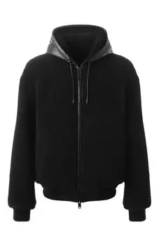 Бомбер из кашемира и шелка MVST