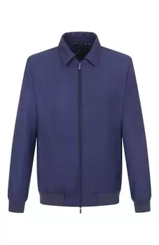 Бомбер из кашемира и шелка Zilli