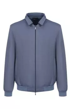 Бомбер из кашемира и шелка Zilli