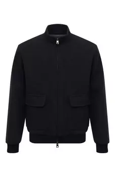Бомбер из кашемира и шерсти Andrea Campagna