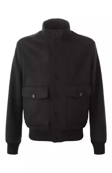 Бомбер из кашемира и шерсти Dolce & Gabbana