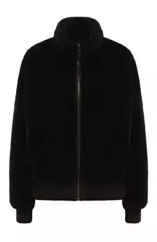 Бомбер из меха норки VICTORIA KUSENKOVA