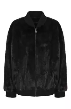 Бомбер из норки Simonetta Ravizza
