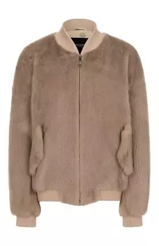 Бомбер из норки Simonetta Ravizza