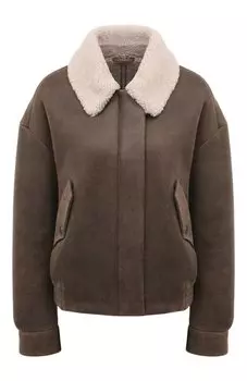Бомбер из овчины ALine
