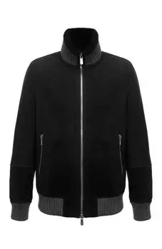 Бомбер из овчины Brunello Cucinelli