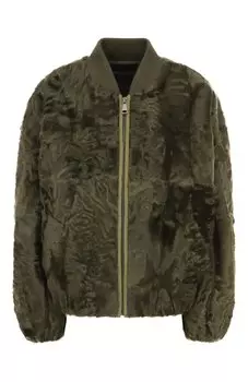 Бомбер из овчины Simonetta Ravizza