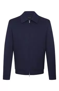 Бомбер из шелка и хлопка Zilli