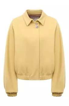 Бомбер из шерсти и кашемира AND the brand