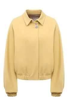 Бомбер из шерсти и кашемира AND the brand