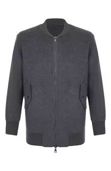 Бомбер из шерсти и кашемира Giorgio Brato