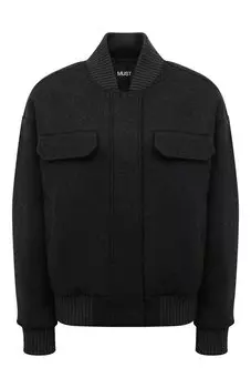 Бомбер из шерсти и кашемира MVST