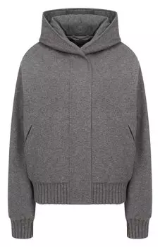 Бомбер из шерсти и кашемира MVST