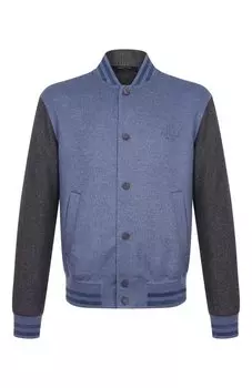 Бомбер из шерсти и кашемира Zilli