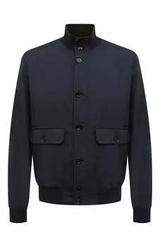 Бомбер из шерсти и шелка Carlos-GO Moorer