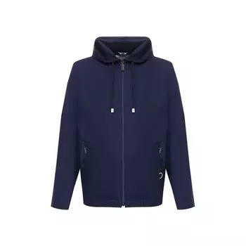 Бомбер из смеси шерсти и шелка Zilli