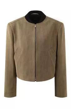 Бомбер из вискозы BOSS