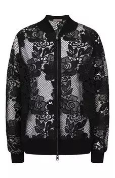 Бомбер из вискозы D.Exterior