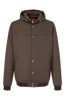 Бомбер из вискозы Darren-JK Moorer