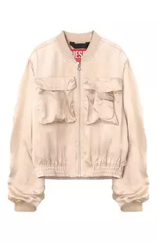 Бомбер из вискозы Diesel