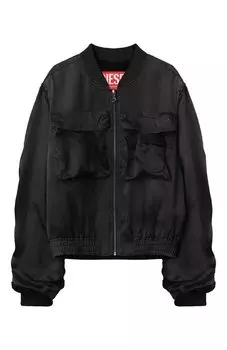 Бомбер из вискозы Diesel