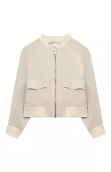 Бомбер из вискозы Eleventy