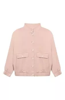 Бомбер из вискозы Eleventy