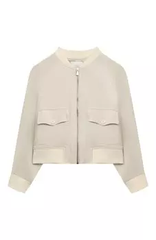 Бомбер из вискозы Eleventy