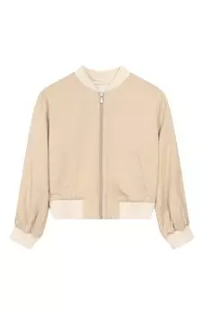 Бомбер из вискозы Eleventy