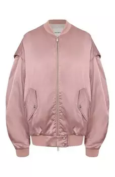 Бомбер из вискозы Halfboy