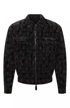 Бомбер из вискозы и шелка Giorgio Armani