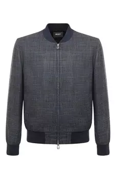 Бомбер из вискозы MVST