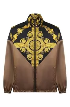 Бомбер из вискозы Versace