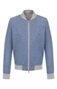 Бомбер изо льна и хлопка L.B.M. 1911