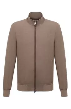 Бомбер изо льна и шерси Andrea Campagna