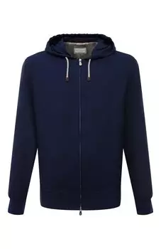 Бомбер изо льна и шерсти Brunello Cucinelli