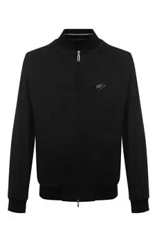 Бомбер изо льна и шерсти Zilli