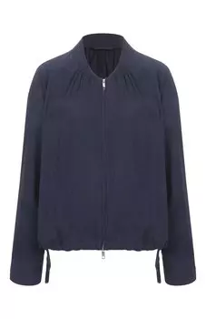 Бомбер изо льна и вискозы BOSS